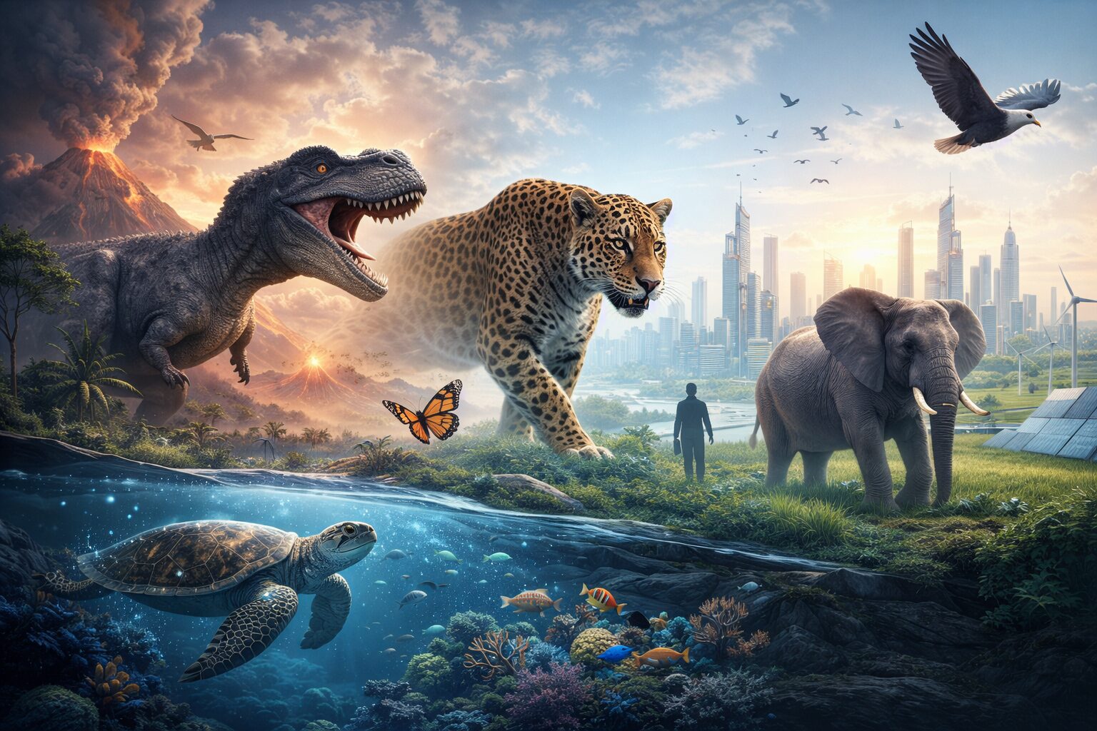 気候変動・絶滅危惧種・生命の未来を考える