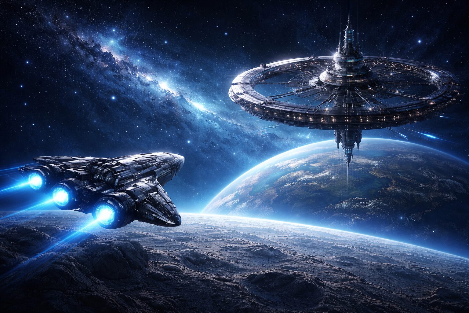 月面基地・火星移住・宇宙開発の未来をAIと考察