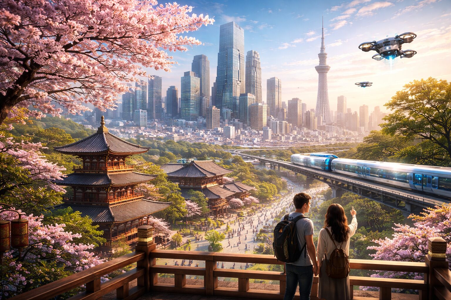 日本の未来をAIで予測